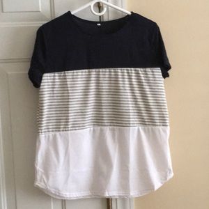 Cotton pull over top